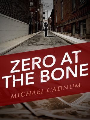 cover image of Zero at the Bone